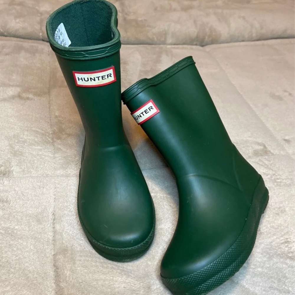 Hunter Original Kids Classic Rain Boots